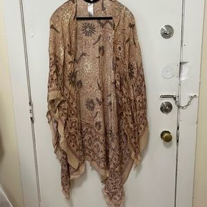 Free People Boho Kimono
